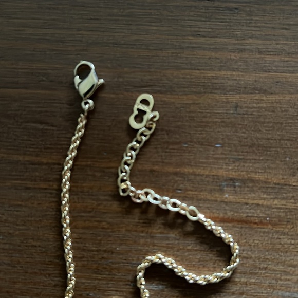 Christian Dior vintage CD logo pendant. - Picture 2 of 7